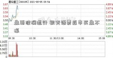 盘面波澜运行 银充话费后市买盘不振