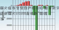 恒大造车官宣量产受关注 能否成为解救恒大310388危机的“新稻草”