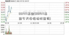 001417基金(001417基金今天净值估价查询)