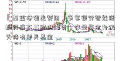 「基金净值走势图」多家银行智能投顾月底不再提供服务，存量资金升级为持有单只基金