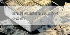 嘉实基金300(嘉实300基金天天净值)