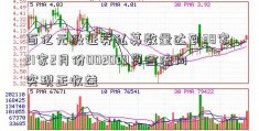 百亿元级证券私募数量达到38家 21家2月份002029资金流向实现正收益