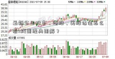 最新今日股市、港股、美股估值怎么看k线图经典图解？