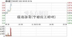 道指期货(宁波建工股吧)