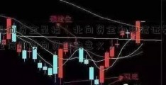 北向资金是指（北向资金和中信证券至信版南向资金的意义）