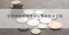 华联控股股份有限公司的简单介绍