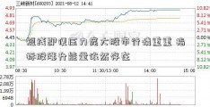 短线即便压力庞大股市行情重重 指标股涨升能量依然存在